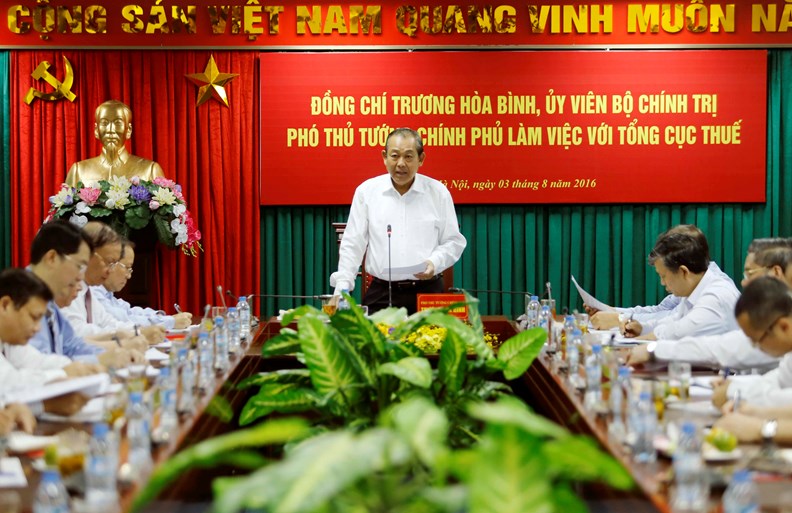 Bộ Tài chính cần đẩy mạnh cải cách TTHC thuế và hải quan - ảnh 3